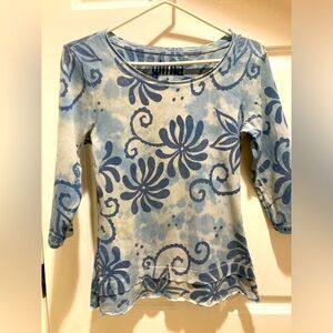 Glima Printed Tee Top